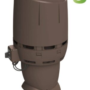 Vilpe ECo160P/500 FLOW tetőventilátor, barna