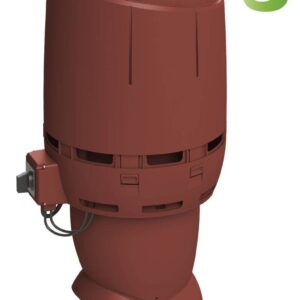 Vilpe ECo160P/500 FLOW tetőventilátor, vörös