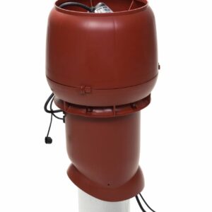 VILPE ECo220P/160/500 tetőventilátor, vörös - A készlet erejéig rendelhető!