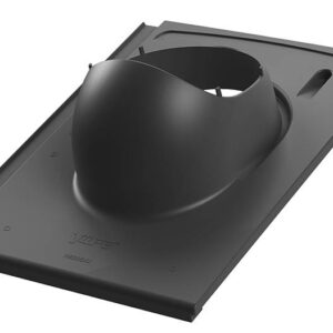 VILPE Evo átvezető elem, fekete