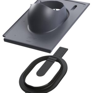 VILPE EVO CLICK átvezető elem, szürke