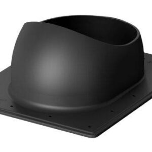 VILPE HYYGGE átvezető elem, fekete