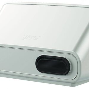 Vilpe IO 125 univerzális légbevezető - légelvezető elem, fehér