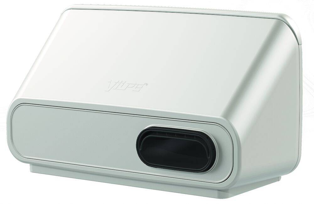 Vilpe IO 125 univerzális légbevezető - légelvezető elem, fehér