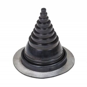 VILPE lemeztető átvezető elem No-1