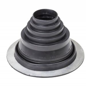 VILPE lemeztető átvezető elem No-2