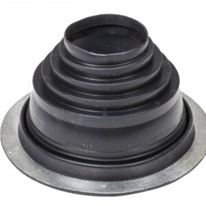 VILPE lemeztető átvezető elem No-3