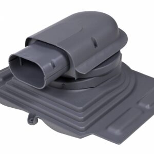 VILPE Solar STEEL napkollektor rendszerhez használható átvezető elem, szürke