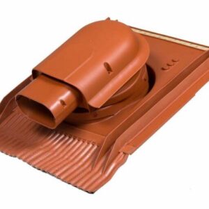 VILPE Solar Unitile napkollektor átvezető elem, téglavörös