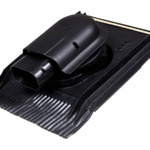 VILPE Solar Unitile napkollektor rendszerhez használható átvezető elem, fekete