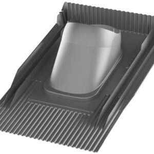 VILPE UNITILE Univerzális átvezető elem, antracit - A készlet erejéig rendelhető!