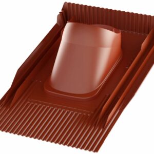 VILPE UNITILE Univerzális átvezető elem, vörös