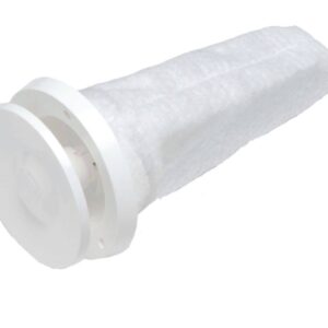 VILPE Velco VS-125 - légbevezető szűrő - A készlet erejéig rendelhető!