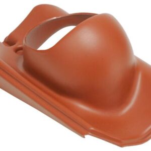 VILPE Vittinge átvezető (1 hullámos), téglavörös - A készlet erejéig rendelhető!