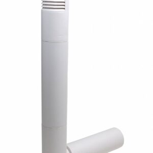 VILPE® 125/135 Ross pinceszellőző rendszer, törtfehér