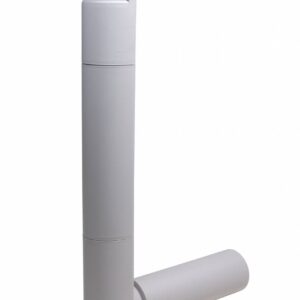 VILPE® 125/135 Ross pinceszellőző rendszer, világosszürke