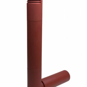 VILPE® 125/135 Ross pinceszellőző rendszer, vörös