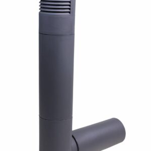 VILPE® 160/170 Ross pinceszellőző rendszer, szürke