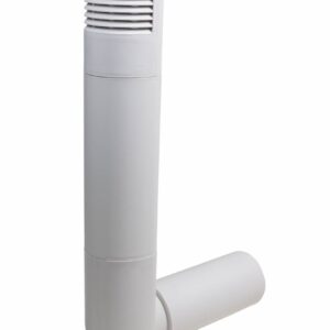 VILPE® 160/170 Ross pinceszellőző rendszer, törtfehér