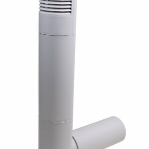 VILPE® 160/170 Ross pinceszellőző rendszer, világosszürke