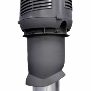 VILPE® 160/IS/500 légbevezetésre alkalmas szellőző, szürke