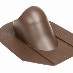 VILPE® HS bitumen lemez / zsindely átvezető elem, barna