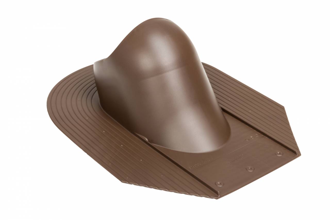 VILPE® HS bitumen lemez / zsindely átvezető elem, barna