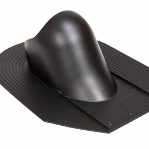 VILPE® HS bitumen lemez / zsindely átvezető elem, fekete