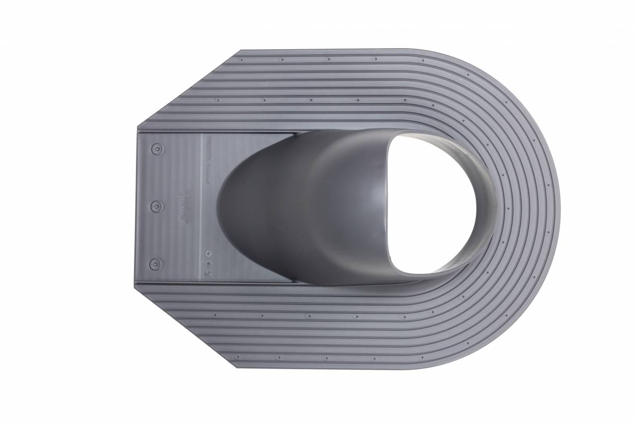 VILPE® HS bitumen lemez / zsindely átvezető elem, szürke - Image 3