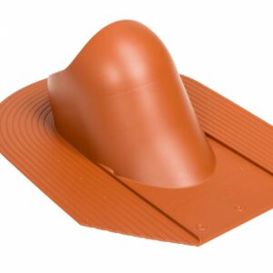 VILPE® HS bitumen lemez / zsindely átvezető elem, téglavörös