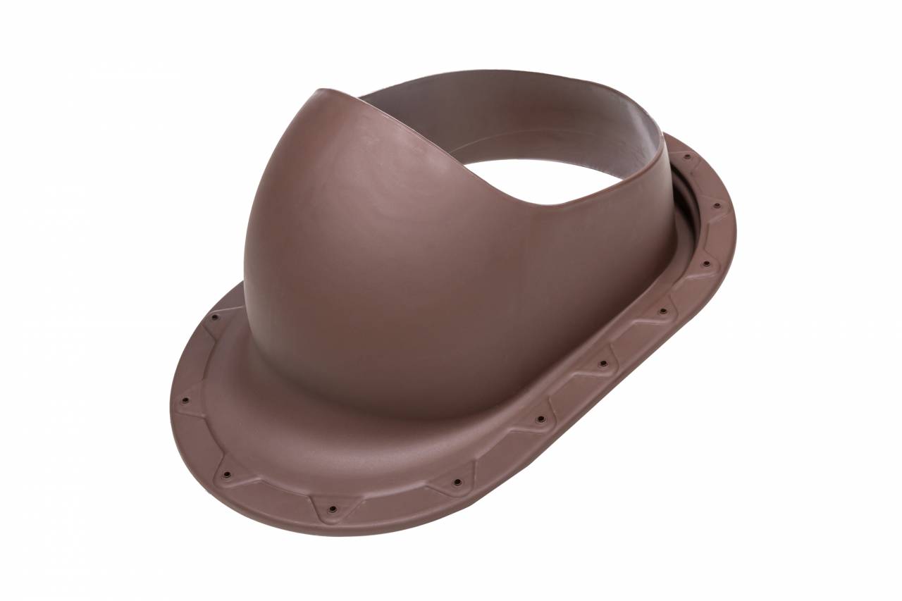 VILPE® XL Classic átvezető elem, barna