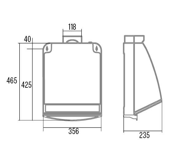 CATA - Páraelszívó PROFESSIONAL 750L - Image 2