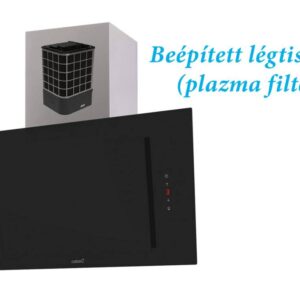 Cata - Páraelszívó RENOVA PURE AIR VNV90 XGBK Hob to Hood