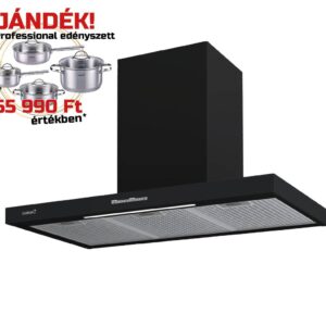 Cata - Páraelszívó Sygma 9010 BK + Cata PROFESSIONAL edényszett