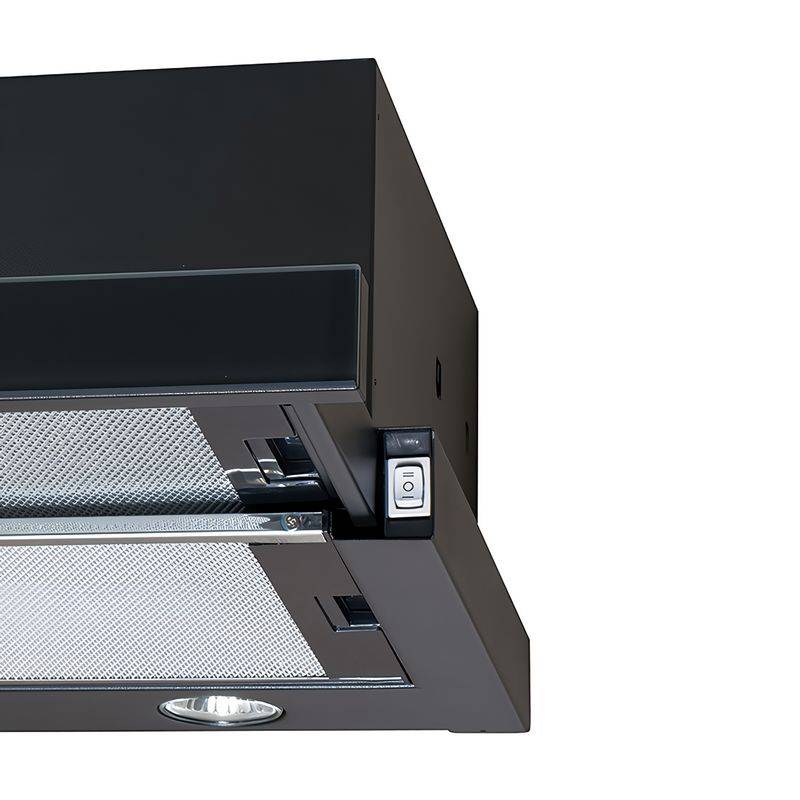 Cata - Páraelszívó TF-2003/60 LED BLACK GLASS - Image 3