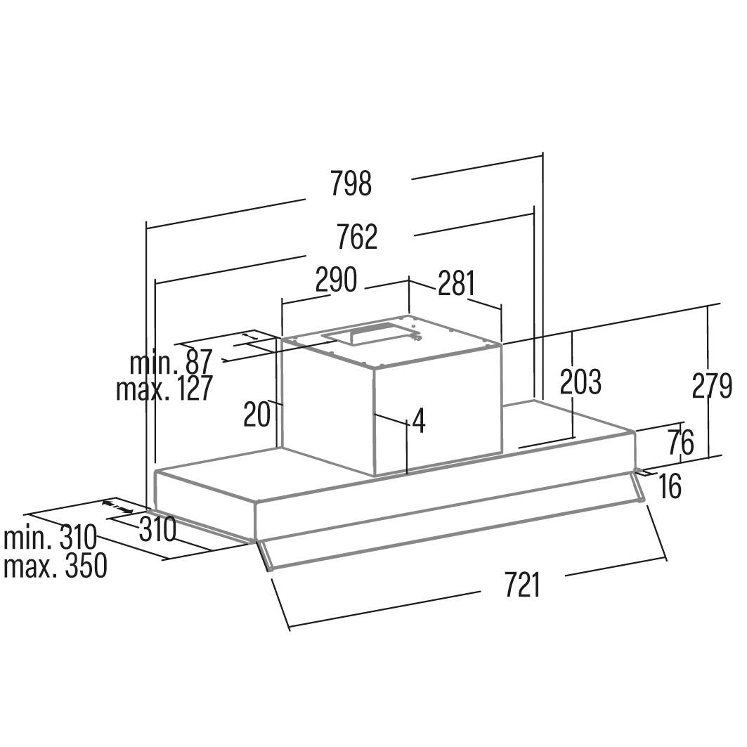 Cata - Páraelszívó ARMONIA 80 X Inox - Image 2