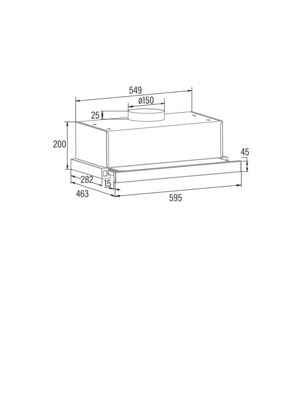 Cata - Páraelszívó TFB-5160 WH - Image 2
