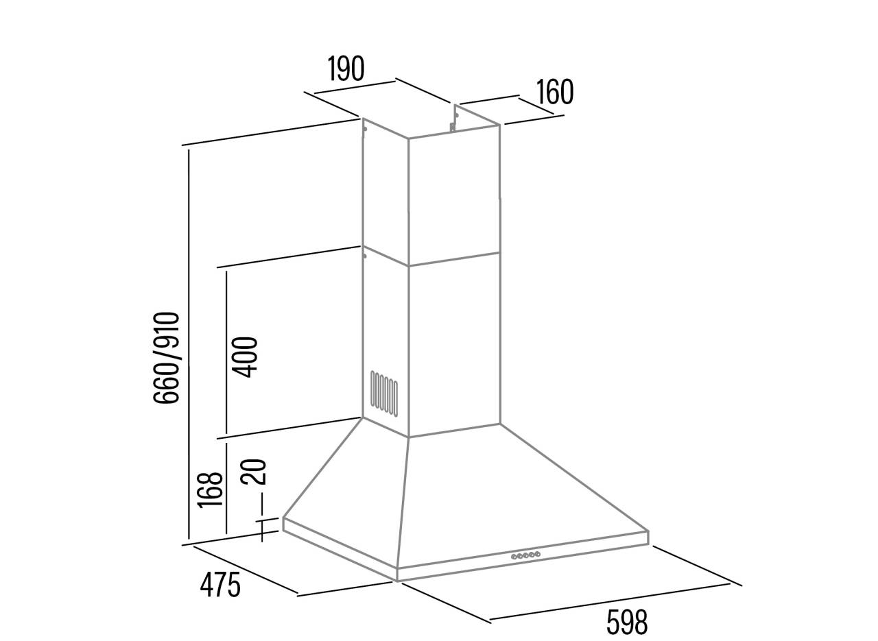 Cata - Páraelszívó VK-6000 BK - Image 2