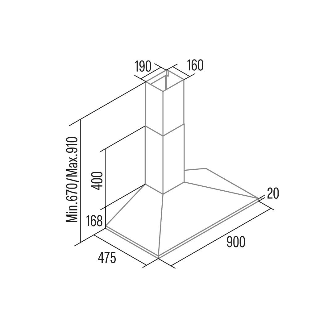 CATA - Páraelszívó VK-9000 X - Image 2