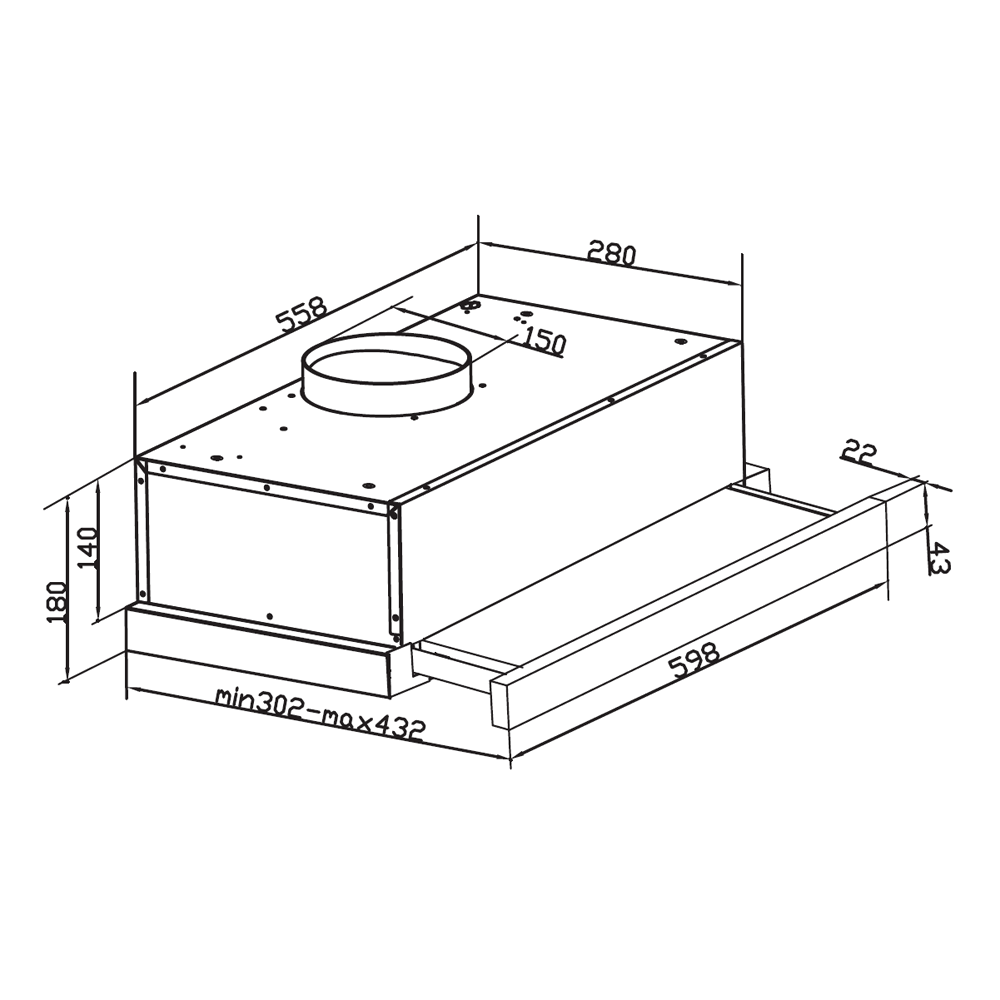 DAVOLINE - Páraelszívó teleszkópos ECO W-IX 60 cm - Image 2