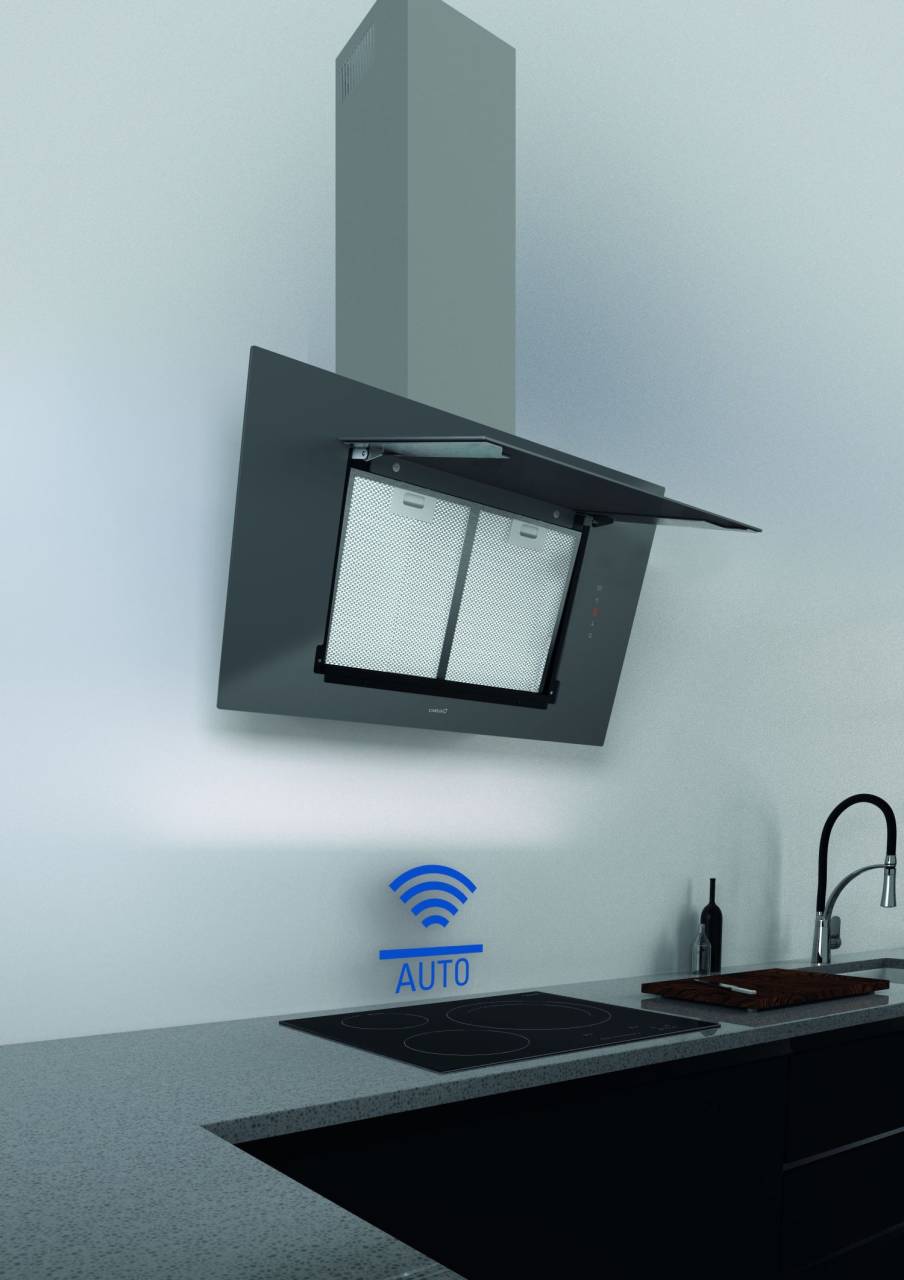 CATA OUTLET - Páraelszívó THALASSA 900 XGBK/F fekete Hob to Hood - Kiállított bemutató termék! - Image 5