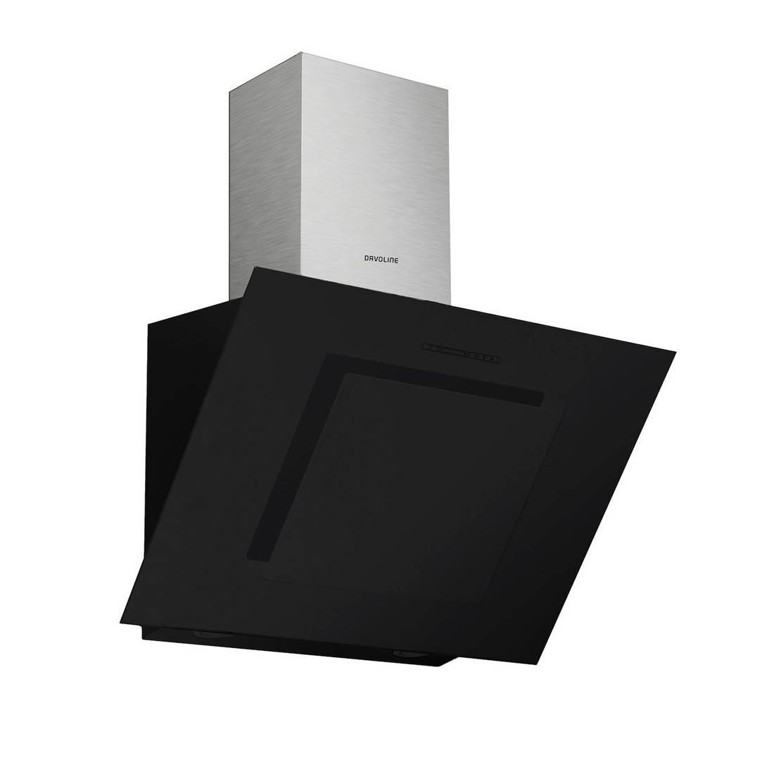 DAVOLINE - Páraelszívó Feel 60 cm Fekete