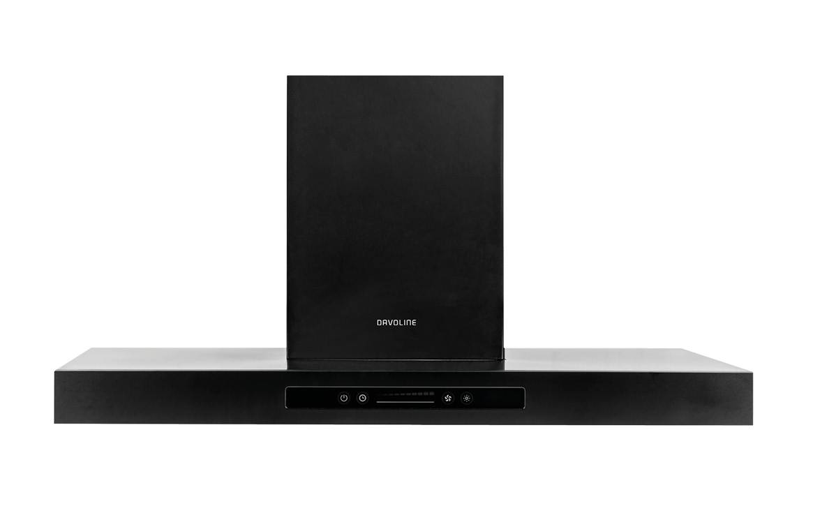 Davoline - Páraelszívó RAVEN PRO BLACK 60 cm fekete - Image 3