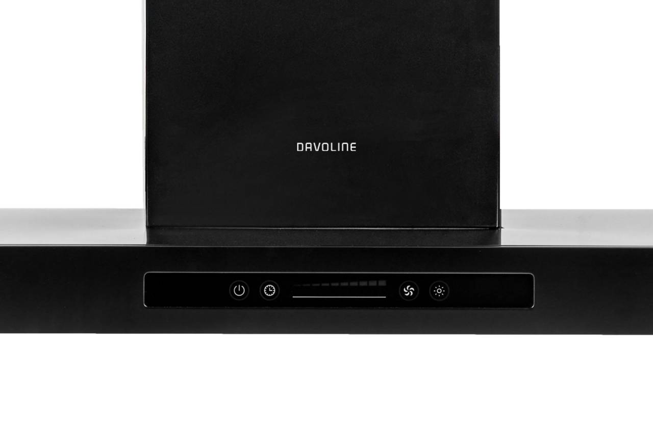 Davoline - Páraelszívó RAVEN PRO BLACK 60 cm fekete - Image 4