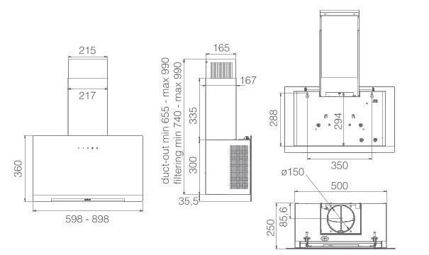 Elica - Páraelszívó APLOMB WH/A/60 - Image 2