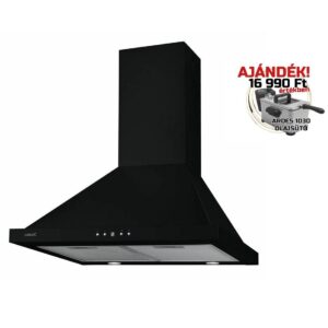 CATA - Páraelszívó Beta PRO 6000 BK fekete + fritőz 1D30