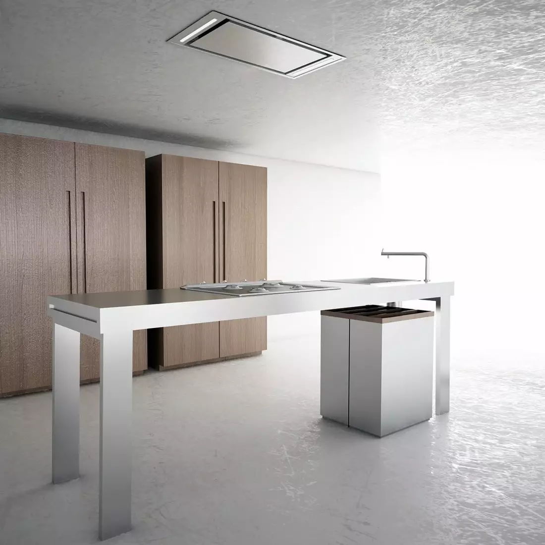 Sirius - Páraelszívó SLT-958 H200 TW Inox - Image 2