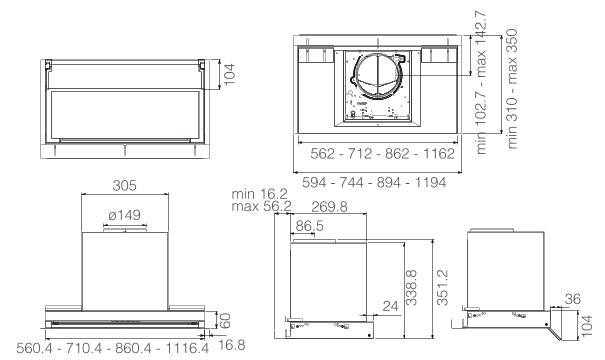 Elica - Páraelszívó BOXIN ADVANCE PLUS @ BLMAT/A/60 - Image 2