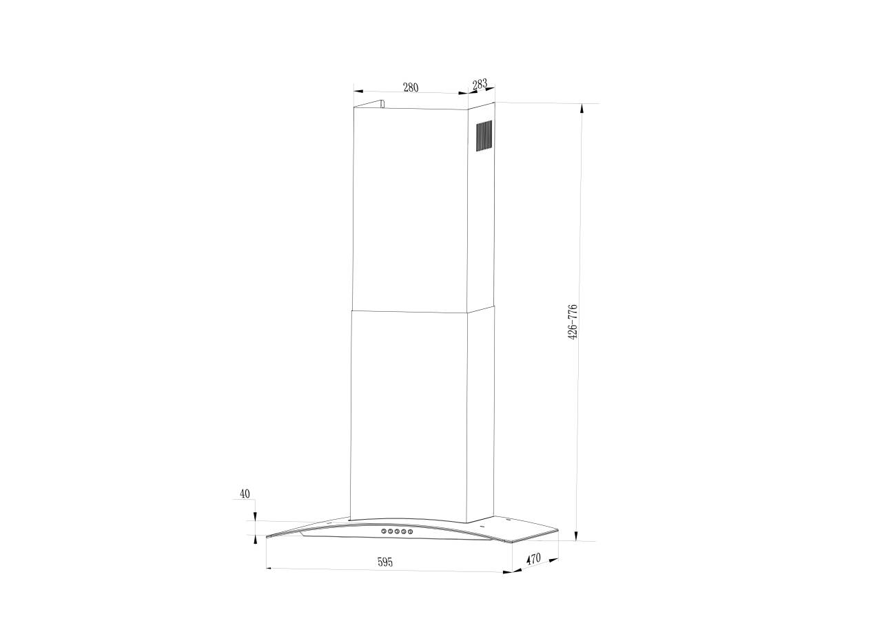 Cata - Páraelszívó CG5-T600 X WP - Image 2