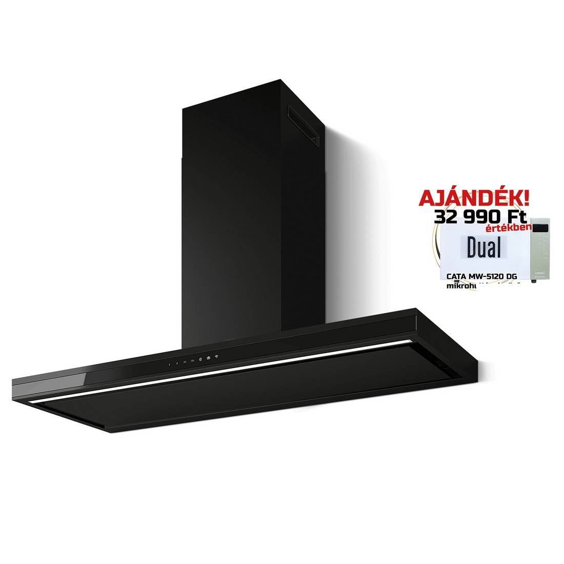 ELICA - Páraelszívó ELEMENT @ BLMAT/A/90 + Mikro MW-5120